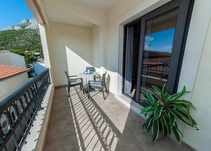 Medora Apartmán Baška Voda